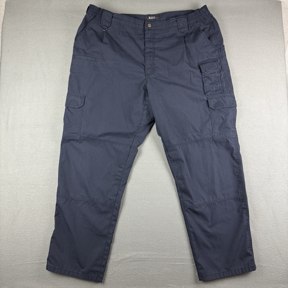 5.11 Tactical Men's Active Work‎ Cargo Pants Mens Size 44x32 Blue